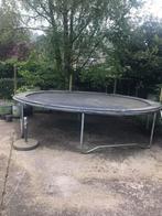 Trampoline diameter 4 meter hoogte 90 cm GERESERVEERD, Kinderen en Baby's, Speelgoed | Buiten | Trampolines, Gebruikt, Ophalen