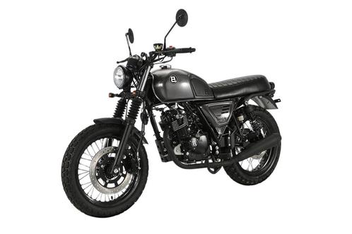 Nieuwe Bluroc Legend 125cc motorfiets, B-rijbewijs, Motoren, Motoren | Overige merken, Particulier, 1 cilinder, Ophalen of Verzenden