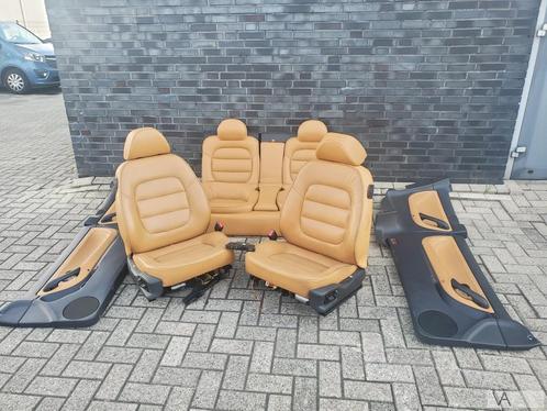 Peugeot 406 coupe bruin beige lederen interieur ERG NETJES, Auto-onderdelen, Interieur en Bekleding, Peugeot, Gebruikt, Ophalen of Verzenden