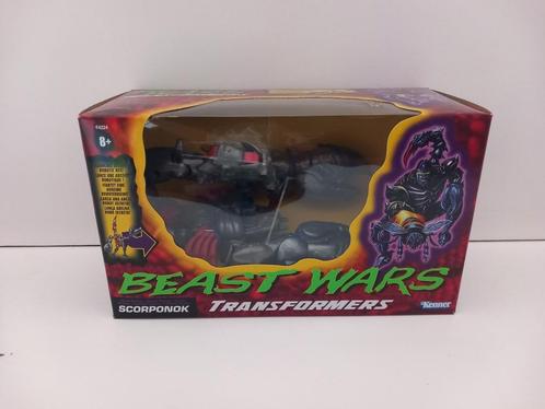 Transformers: Beast Wars (Vintage Collection) Scorponok, Verzamelen, Transformers, Nieuw, Overige generaties, Overige rassen, Ophalen of Verzenden
