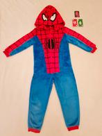 C&A Spiderman fleece onesie | maat 116, Ophalen of Verzenden, Gebruikt, Jongen