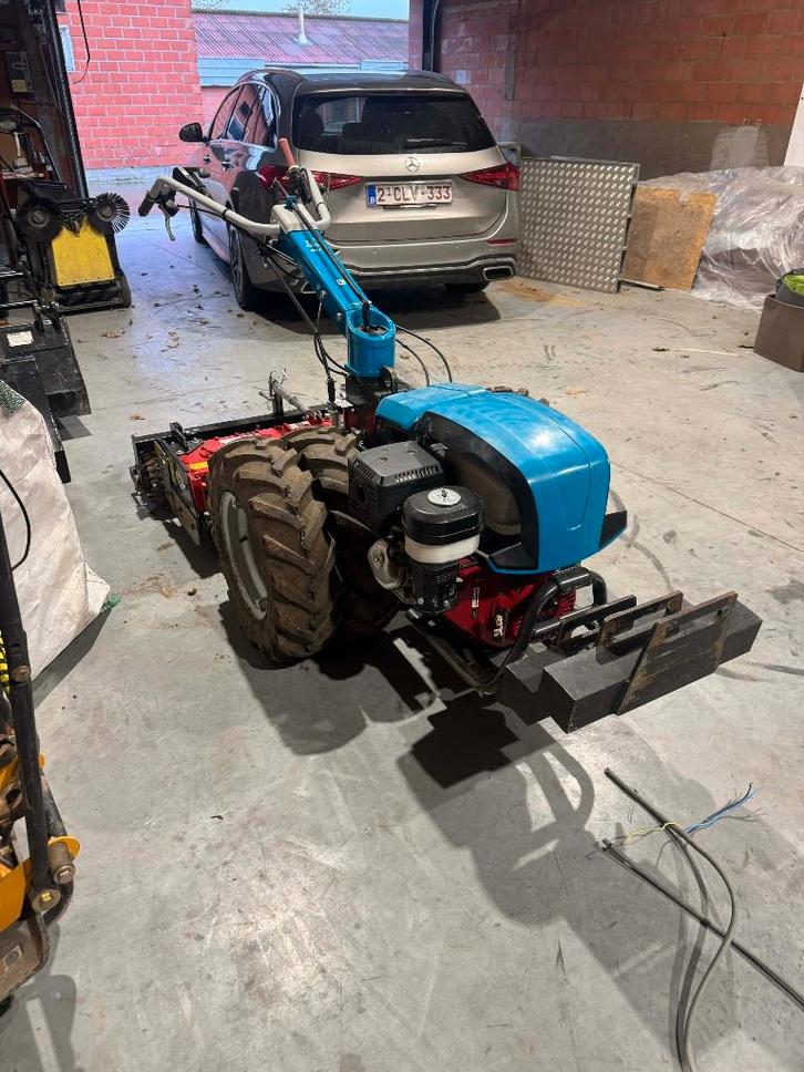 motoculteur bertolini, Doe-het-zelf en Bouw, Gereedschap | Freesmachines, Zo goed als nieuw, Benzine, Tuinfrees, Ophalen