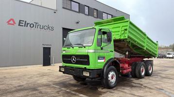 Mercedes-Benz SK 2628 (LAMES / V8 / GRAND PONT / BIG AXLES / beschikbaar voor biedingen