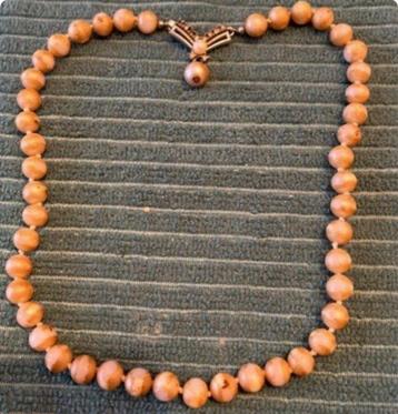 Collier de perles ancienne, Bijoux, Sacs & Beauté, Enlèvement ou Envoi, Comme neuf