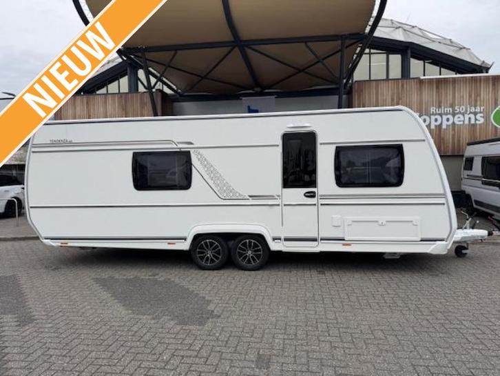 Fendt Tendenza 650 SFD 2025 ACTIE PRIJS!, Caravans en Kamperen, Caravans, tot en met 4, 1500 - 2000 kg, Rondzit, Fendt, Lengtebed