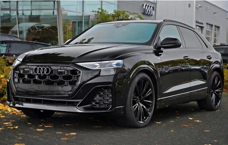 Audi Q8 60 TFSI e S-Line Competition 2025/12 Mega voll, Auto's, Audi, Bedrijf, Q8, 360° camera, 4x4, Aangepast voor mindervaliden