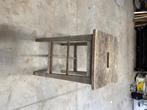 Gratis barkrukken hout, Huis en Inrichting, Barkrukken, Ophalen, 90 cm of meer, Hout, Gebruikt