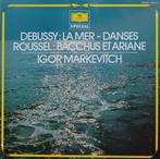 Debussy : La Mer - Danses & Roussel : Bacchus et Ariane, Comme neuf, 12 pouces, Autres types, Romantique