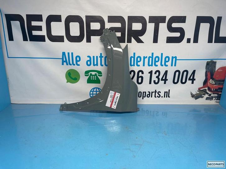 TOYOTA COROLLA CROSS SCHERM SPATBORD LINKS ORIGINEEL, Auto-onderdelen, Carrosserie, Achterklep, Toyota, Achter, Gebruikt, Ophalen of Verzenden