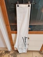 Witte Armani katoenen broek M32/34, Vêtements | Hommes, Pantalons, Comme neuf, Enlèvement ou Envoi