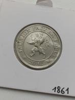 Prachtige 20 cent 1861 Léopold premier, Ophalen of Verzenden, Geboorte of Huwelijk, Overig, Losse munt
