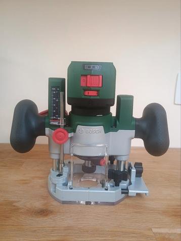 Bosch 18v Advanced Router/Kantenfrees - bovenfrees, Enlèvement ou Envoi, Neuf, Routeur