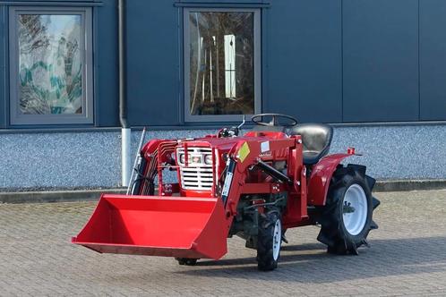 Yanmar YM1401 4wd / 459 Draaiuren / Voorlader, Zakelijke goederen, Landbouw | Tractoren, Overige merken, Gebruikt