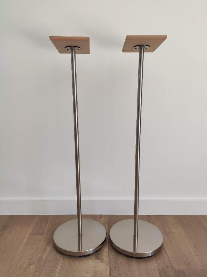 Luidsprekerstandaards Ikea GÅJE Gaje, Huis en Inrichting, Overige Huis en Inrichting, Gebruikt, Ophalen