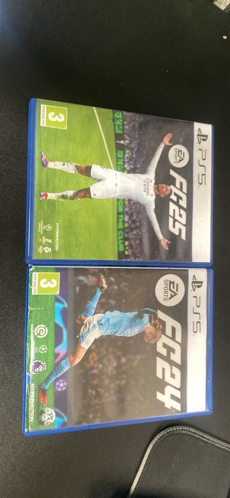 2004239 fc25 en fc24, Games en Spelcomputers, Games | Sony PlayStation 5, Zo goed als nieuw, Ophalen