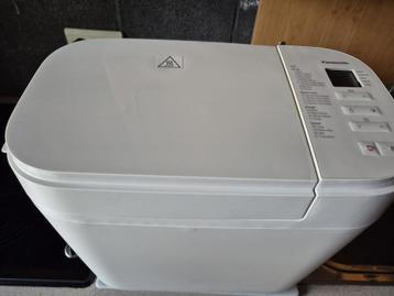 broodbakmachine, 400 à 800 grammes de pâte, Enlèvement, Comme neuf, Avec minuteur