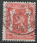 Belgie 1935 - Yvert 419 /OBP 419b - Klein Staatswapen  (ST), Postzegels en Munten, Verzenden, Gestempeld, Gestempeld
