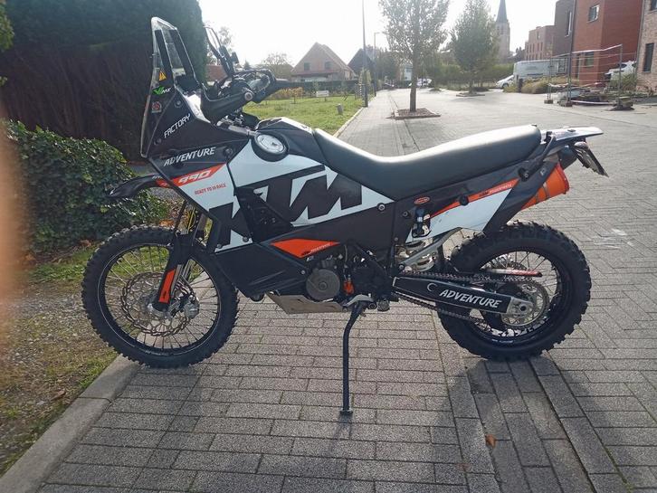 KTM 990 super adventure, Motoren, Motoren | KTM, Particulier, Enduro, 2 cilinders, LED Verlichting, Ophalen