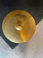 Paiste 101 brass 20 inch ride, Ophalen, Zo goed als nieuw