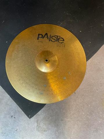 Paiste 101 brass 20 inch ride beschikbaar voor biedingen