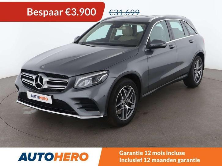 Mercedes-Benz GLC 250 GLC 250 4Matic AMG Line (bj 2018), Auto's, Mercedes-Benz, Te koop, GLC, 4x4, ABS, Achteruitrijcamera, Airbags