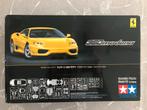 Tamiya Ferrari 360 Modena (Yellow version) modelbouw kit, Enlèvement ou Envoi, Comme neuf, Fujimi