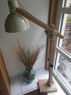 Leeslamp, Huis en Inrichting, Lampen | Vloerlampen, Ophalen, 100 tot 150 cm, Zo goed als nieuw, Industriële leeslamp