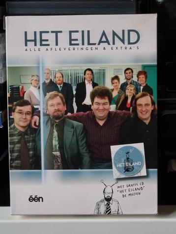 Het Eiland, volledig, Jan Eelen, Frank Focketyn, Wim Opbrouc beschikbaar voor biedingen