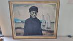 Remy De Pillecyn schilderij olieverf op doek kunstschilder, Antiek en Kunst, Kunst | Schilderijen | Klassiek, Ophalen