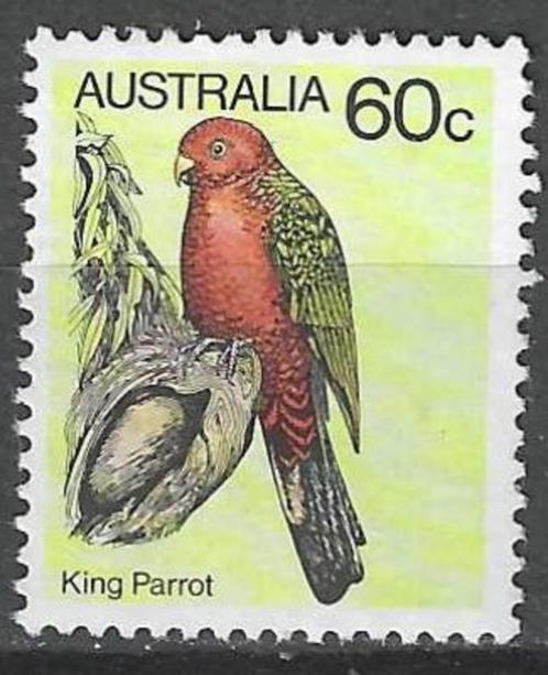 Australie 1980 - Yvert 696 - Koningsparkiet (ST), Timbres & Monnaies, Timbres | Océanie, Affranchi, Envoi