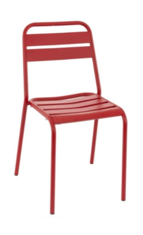 Fernmob vedett stoel metaal TOP ACTIE PRIJS div. KLEUREN!!!, Jardin & Terrasse, Chaises de jardin, Neuf, Métal, Enlèvement ou Envoi