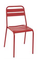 Fernmob vedett stoel metaal TOP ACTIE PRIJS div. KLEUREN!!!, Tuin en Terras, Tuinstoelen, Nieuw, Ophalen of Verzenden, Metaal