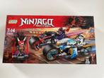 LEGO NINJAGO Street race van Snake Jaguar 70639, Ophalen, Zo goed als nieuw, Complete set, Lego