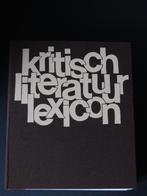 Kritisch Literatuur Lexicon, Boeken, Zo goed als nieuw, België, Ophalen