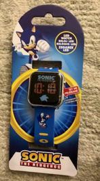 Sonic The hedgehog LED Horloge, Kinderen en Baby's, Ophalen of Verzenden, Nieuw