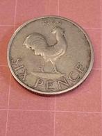 MALAWI 6 Pence 1964, Postzegels en Munten, Munten | Afrika, Ophalen of Verzenden, Losse munt, Overige landen
