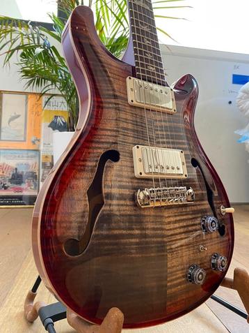 PRS Hollowbody II piezo USA - 2019, Musique & Instruments, Enlèvement ou Envoi, Comme neuf, Hollow body, Paul Reed Smith