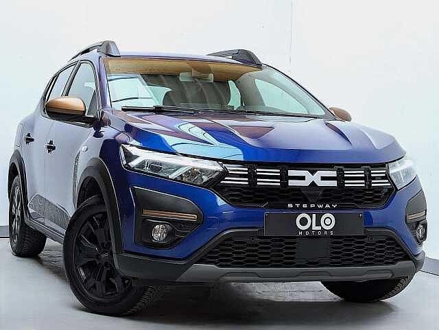 Dacia Sandero Stepway 1.0 TCe Extreme /GARANTIE 2029!, Auto's, Dacia, Bedrijf, Sandero, ABS, Airbags, Airconditioning, Bluetooth