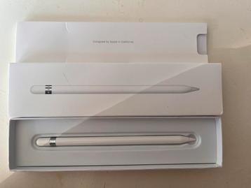 Apple pencil 1 beschikbaar voor biedingen