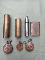 ww1 Poilu artisanal Tranché infanterie artillerie ww1 Harig, Verzamelen, Ophalen of Verzenden