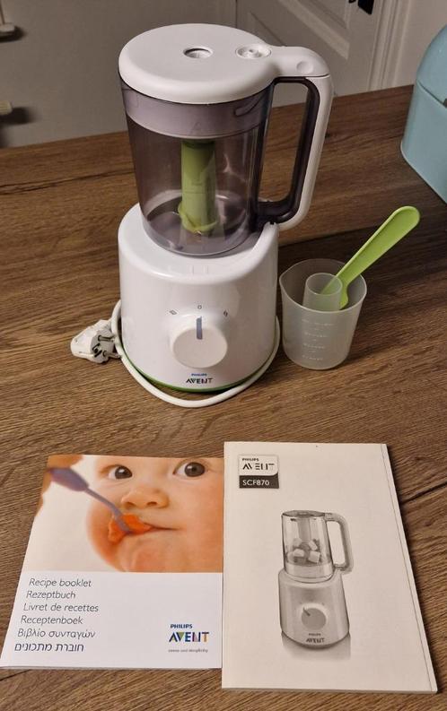 Philips Avent stomer/blender, Kinderen en Baby's, Babyvoeding en Toebehoren, Zo goed als nieuw, Overige typen, Ophalen of Verzenden