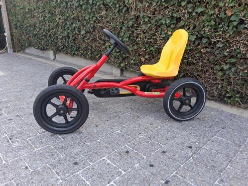 Berg Gocart skelter Type Buddy rood, Kinderen en Baby's, Speelgoed | Buiten | Skelters, Zo goed als nieuw, Berg, Vrijloopautomaat