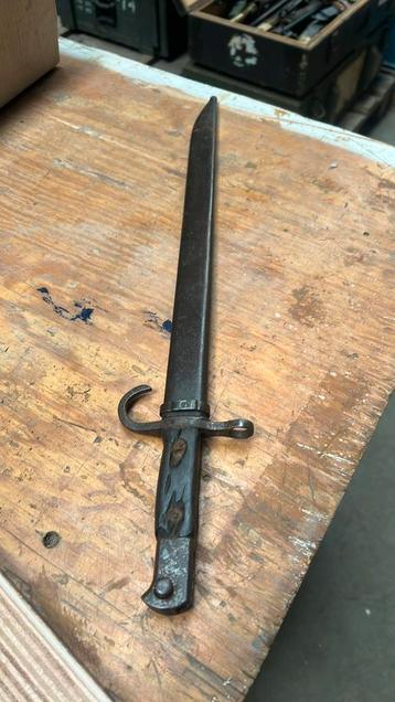 Zelzame Japanse M1897 bajonet beschikbaar voor biedingen