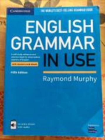 English grammar in use - Niet gebruikt - ISBN 978-1-108-5866 beschikbaar voor biedingen