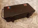 Us wo2 first aid box willys jeep, Ophalen of Verzenden, Landmacht, Kist of Geocache