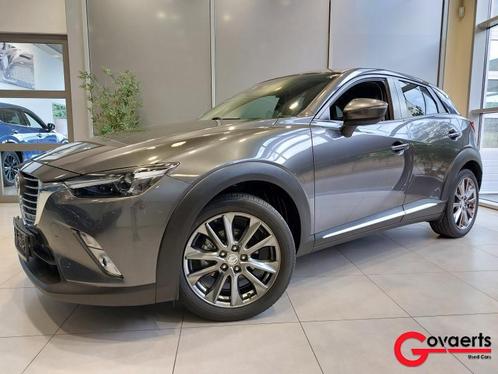 Mazda CX-3 2.0 SKYACTIV-G Ginza 121PK 6MT, Auto's, Mazda, Bedrijf, CX-3, Airbags, Bluetooth, Boordcomputer, Centrale vergrendeling