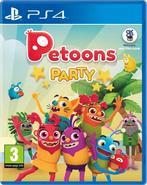 Petoons Party, Games en Spelcomputers, Games | Sony PlayStation 4, Overige genres, 1 speler, Ophalen of Verzenden, Zo goed als nieuw