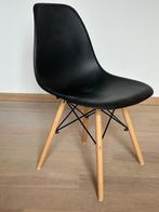 Replica Vitra, Ophalen, Kunststof, Zwart, Zo goed als nieuw