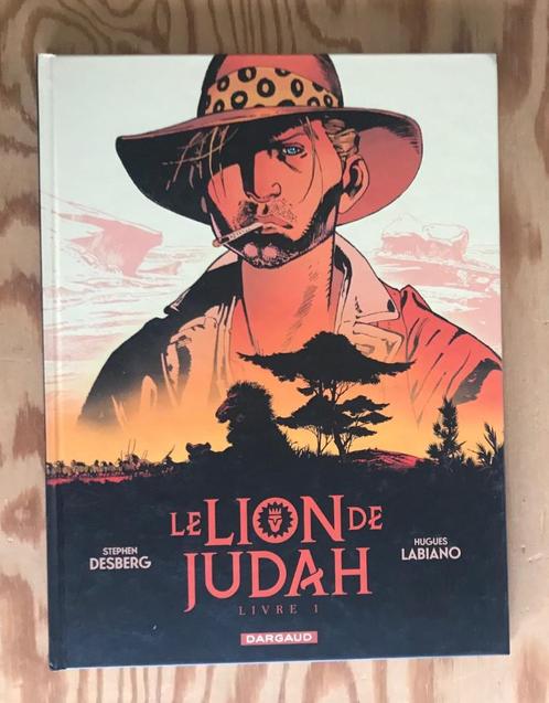 LE LION DE JUDAH.  Desberg    EO comme neuf, Livres, BD, Enlèvement