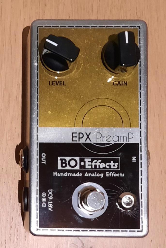 BO*Effects EPX Preamp (Echoplex), Muziek en Instrumenten, Effecten, Ophalen of Verzenden